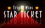 Triple Wins Star Ticket